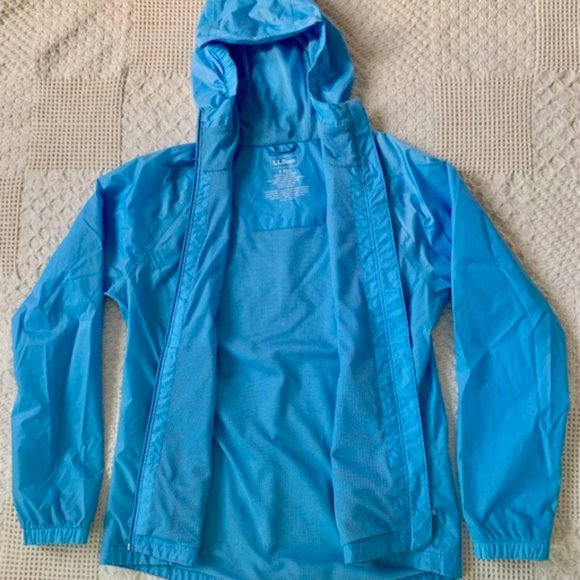 Women's L.L. Bean Rain Jacket Small - Picture 2 of 6